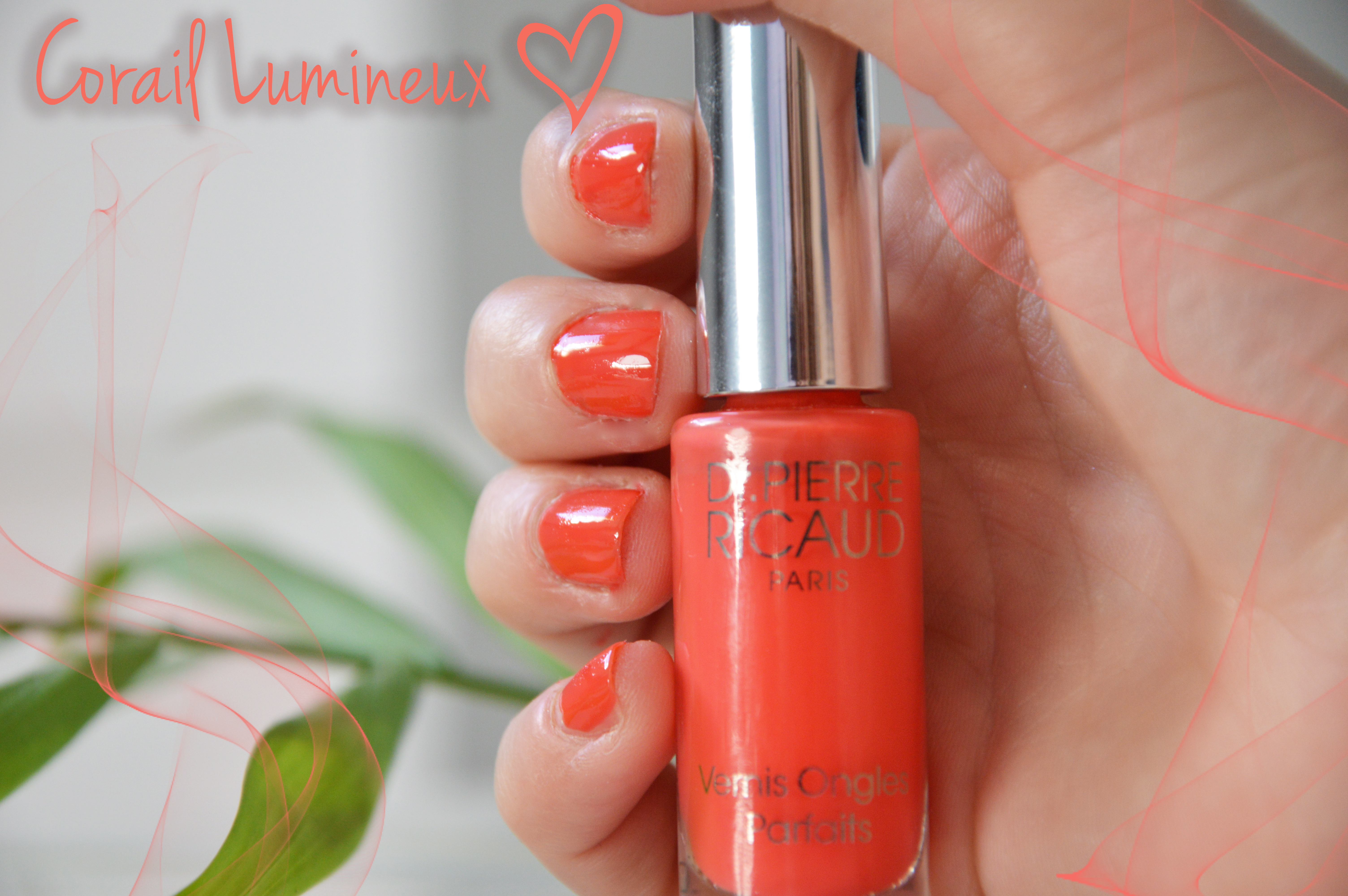 ALITTLEB_BLOG_BEAUTE_COLLECTION_UN_AIR_D_ETE_DR_PIERRE_RICAUD_CORAIL_LUMINEUX_VERNIS