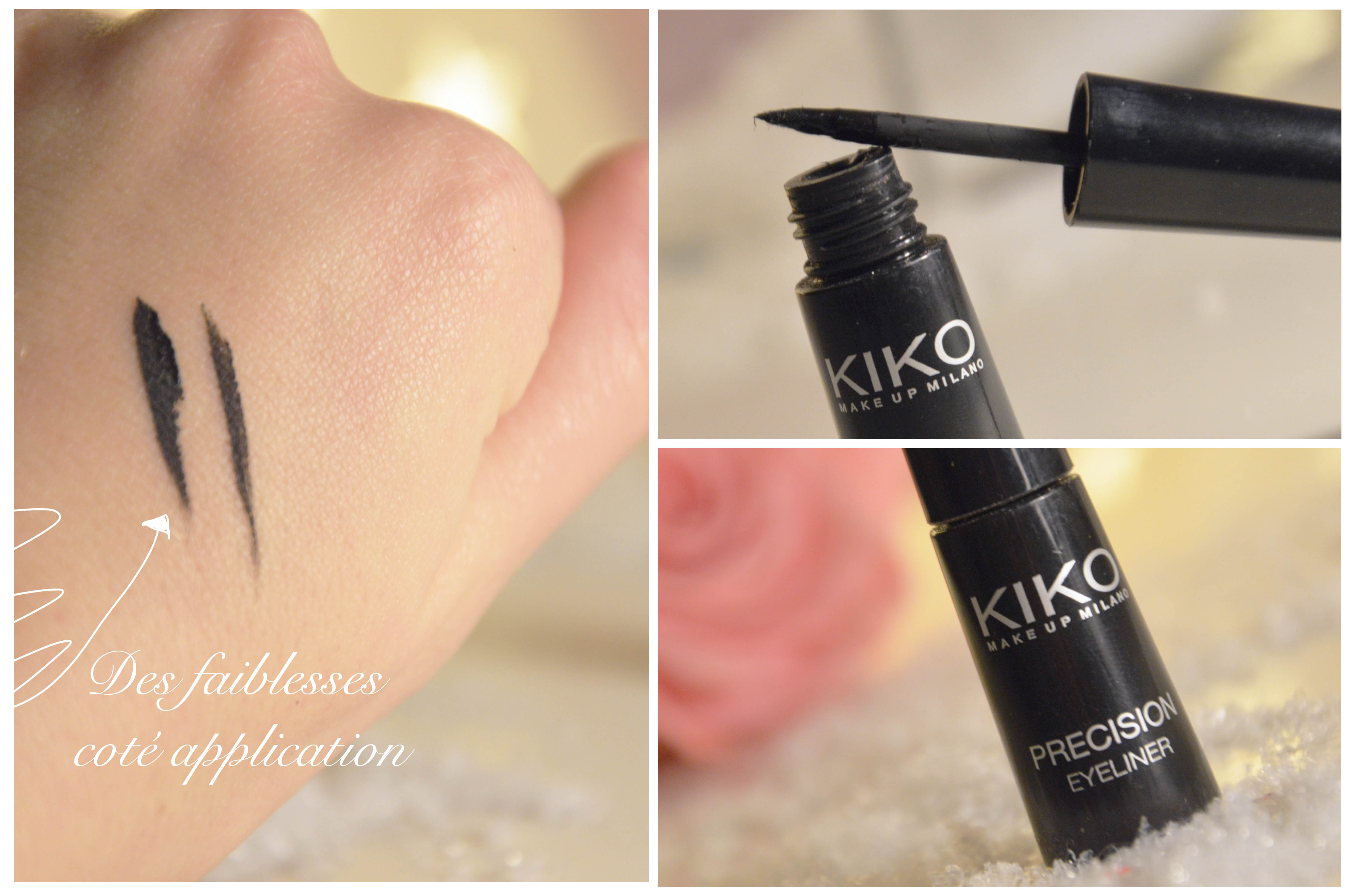 ALITTLEB_BLOG_BEAUTE_MES_DECEPTIONS_MAKEUP_FLIP_FLOP_KIKO_EYELINER_PRECISION_APPLICATION_EMBOUT