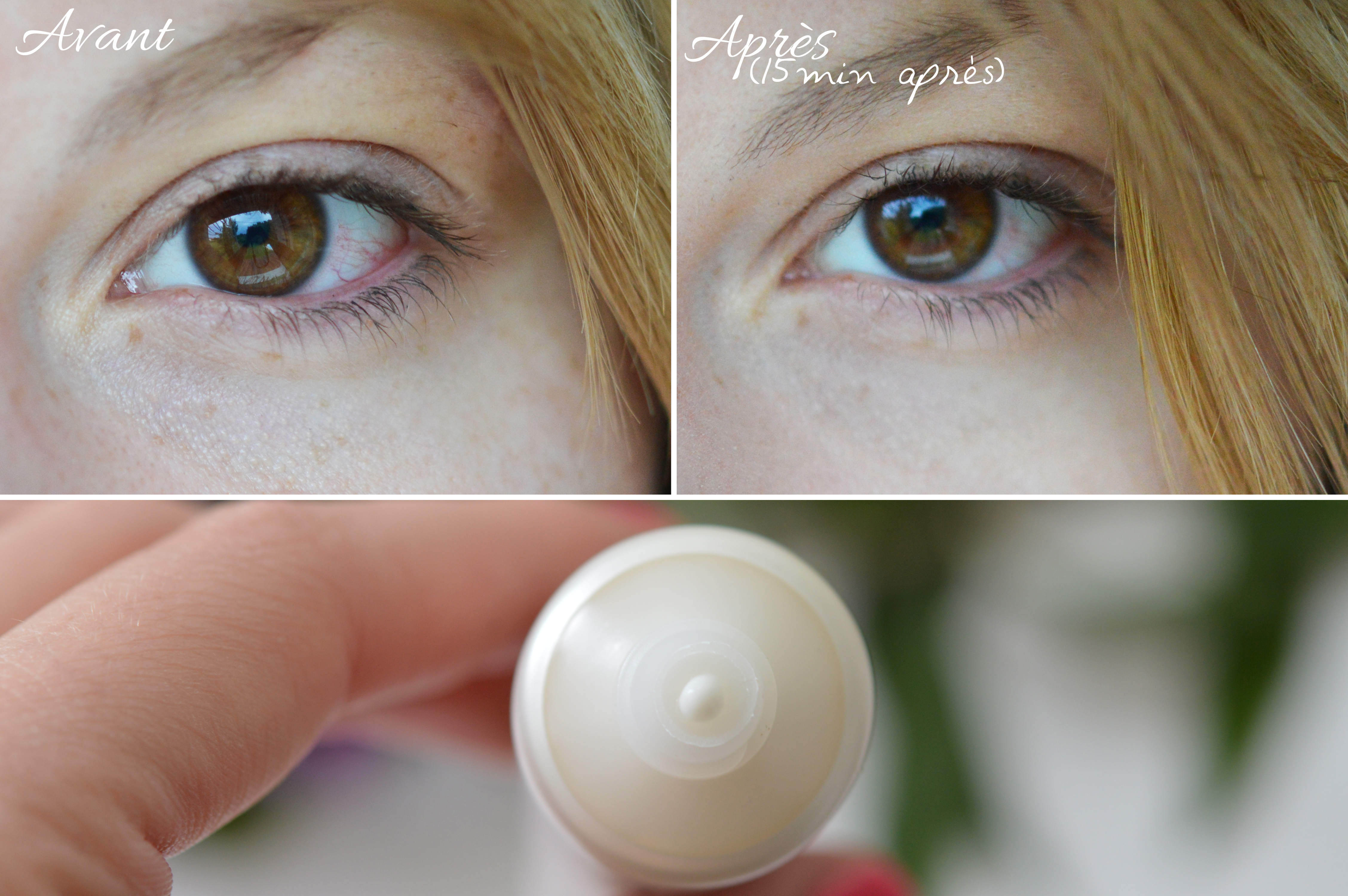 ALITTLEB_BLOG_BEAUTE_PHYDERMA_ON_SHOPPE-QUOI-CHEZ-TOI-CREME-CONTOUR-DES-YEUX-BIO-ANTI-AGE-ALOE-VERA-SWATCH_AVANT_APRES