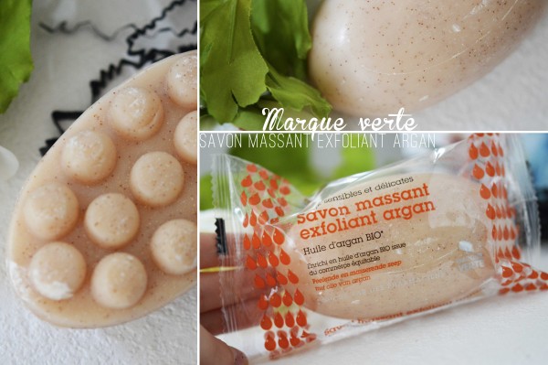ALITTLEB_BLOG_BEAUTE_MY_SWEETIE_BOX_JUIN_2015_SOUND_OF_BEAUTY_A_LHEURE_DETE_MARQUE_VERTE_SAVON_MASSANT_EXFOLIANT_ARGAN