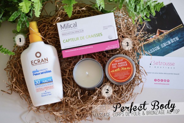 ALITTLEB_BLOG_BEAUTE_BETROUSSE_EVASION_SECRETE_CONTENU_2015_BOX_BEAUTE_PERFECT_BODY_ECRAN_SPRAY_PROTECTEUR_ADAM_ET_EVE_BOUGIE_DE_MASSAGE_MILICAL_CAPTEUR_DE_GRAISSE