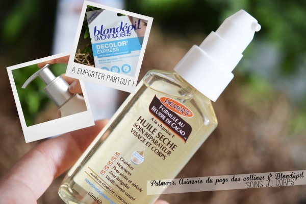 ALITTLEB_BLOG_BEAUTE_BETROUSSE_EVASION_SECRETE_CONTENU_2015_BOX_BEAUTE_SOINS_CORPS_BLONDEPIL_DECOLOR_MONODOSES_PALMERS_HUILE_SECHE_LAIT_CORPOREL_ASINERIE1