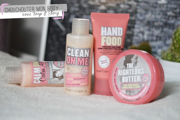 ALITTLEB_BLOG_BEAUTE_MON_SWAP_FRANCO_AMERICAIN_FEATURING_THE_JULIET_S_LIFE_SOAP_AND_GLORY_CLEAN_ON_ME_HAND_FOOD_KIT