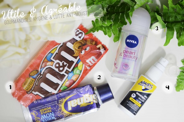 ALITTLEB_BLOG_BEAUTE_PRODUITS_TERMINES_5_EMPTIES_ON_SE_RETROUVE_OU_ON_S_OUBLIE_UTILE_ET_AGREABLE_MMS_PEANUT_BUTTER_APAYSIL_SPRAY_ANTIMOUSTIQUE_SIGNAL_WHITE_NOW_NIVEA_PEARL_AND_BEAUTY