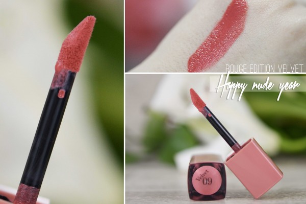 ALITTLEB_BLOG_BEAUTE_ROUGE_EDITION_VELVET_LA_REVELATION_ROUGE_A_LEVRES_MAT_PACKAGING_09_HAPPY_NUDE_YEAR_SWATCH_ZOOM