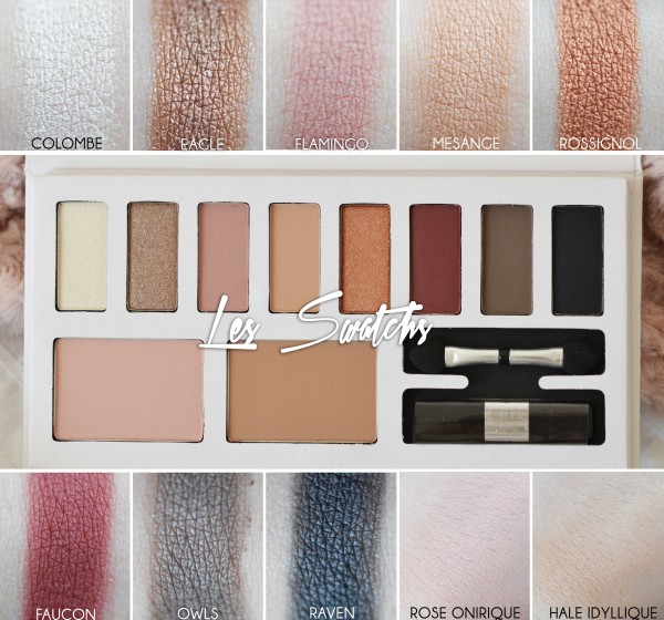 ALITTLEB_BLOG_BEAUTE_ADOPT_FEAT_SANDREA_UNE_PARENTHESE_DE_DOUCEUR_OH_MY_DREAM_PALETTE_SWATCHS