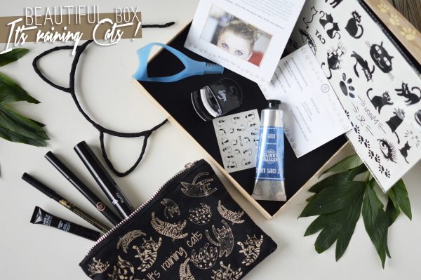 ALITTLEB_BLOG_BEAUTE_BEAUTIFUL_BOX_EDITION_AVRIL_ITS_RAINING_CATS_CONTENU_BOX