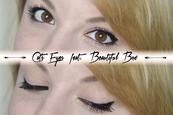 ALITTLEB_BLOG_BEAUTE_BEAUTIFUL_BOX_EDITION_AVRIL_ITS_RAINING_CATS_MAKEUP_CATS_EYES1