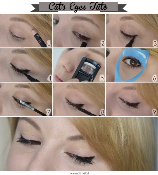 ALITTLEB_BLOG_BEAUTE_BEAUTIFUL_BOX_EDITION_AVRIL_ITS_RAINING_CATS_MAKEUP_CATS_EYES_TUTORIEL