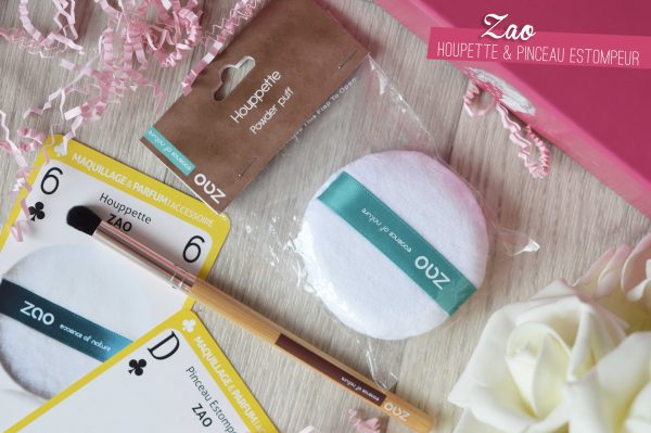 ALITTLEB_BLOG_BEAUTE_LYON_BIOTYFULL_BOX_EDITION_MAI_2016_LA_COMPLICITE_ZAO_MAKEUP_PINCEAU_ESTOMPEUR_HOUPETTE