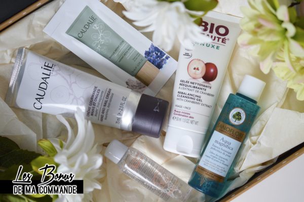 ALITTLEB_BLOG_BEAUTE_LYON_MA_ROUTINE_ANTI_IMPERFECTIONS_AVEC_PHARMASHOPPI_BONUS_CAUDALIE_SANOFLORE_AVENE_BIO_BEAUTE_BY_NUXE