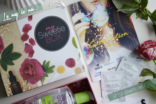 ALITTLEB_BLOG_BEAUTE_LYON_MY_SWEETIE_BOX_EDITION_MAI_2016_GREEN_POTION_BOX_BEAUTE_SWEETIE_MAG
