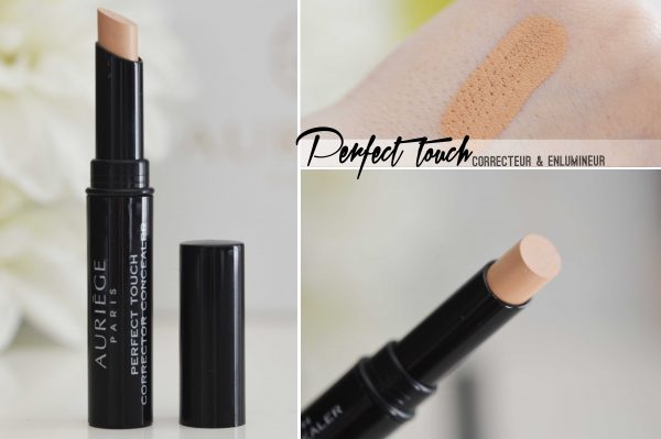 ALITTLEB_BLOG_BEAUTE_LYON_AURIEGE_SUNNY_LOOK_KIT_CONTOURING_JE_TESTE_PERFECT_TOUCH_ENLUMINEUR_CORRECTEUR_SWATCH