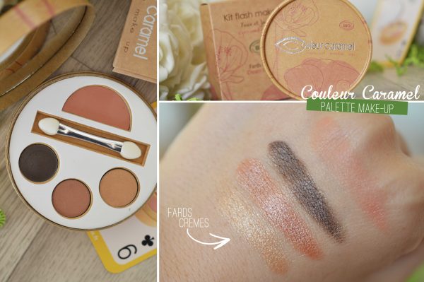 alittleb_blog_beaute_lyon_biotyfull_box_edition_septembre_2016_la_naturelle_couleur_caramel_kit_flash_makeup_yeux_joues_swatchs