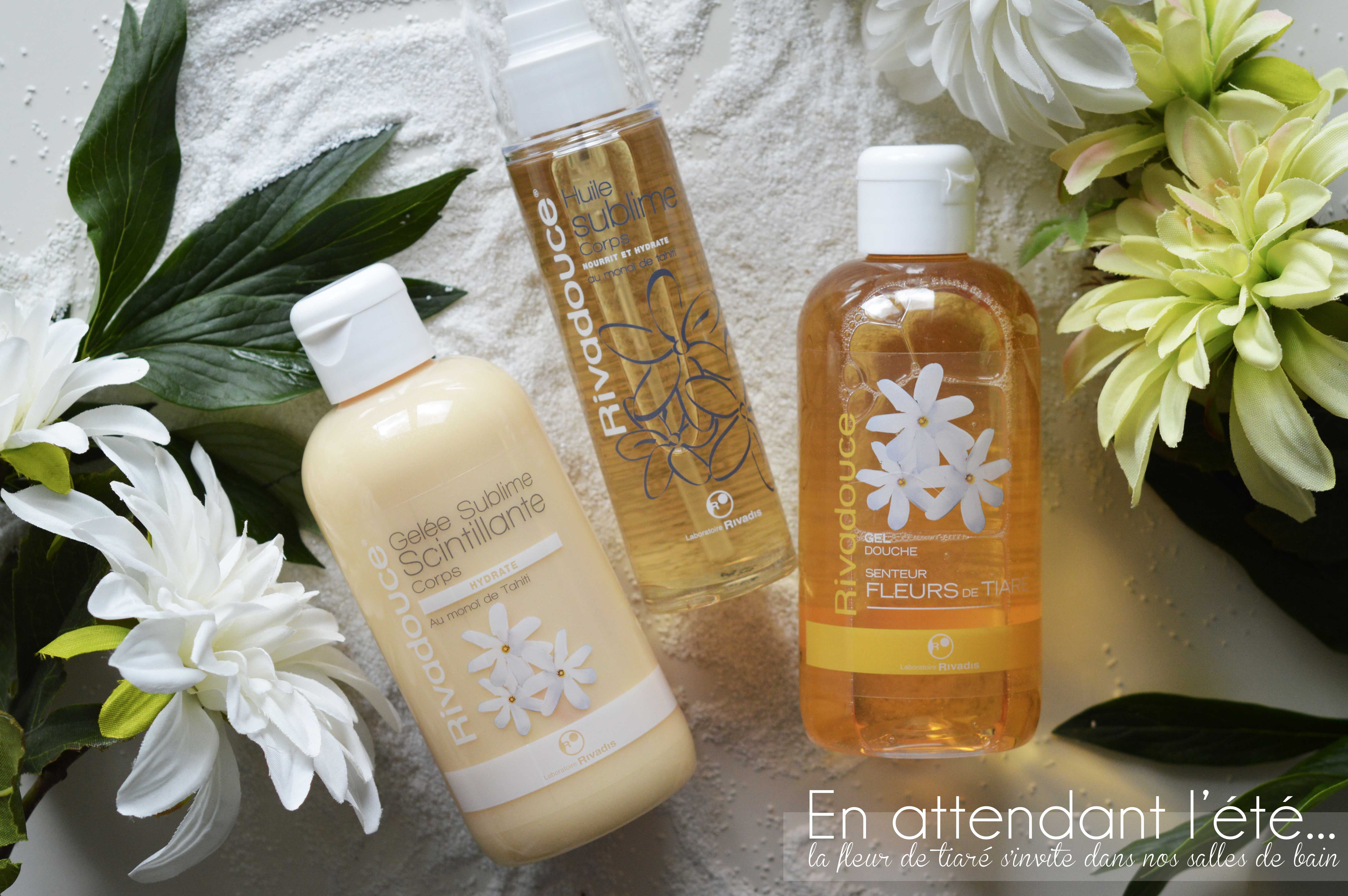 A Little B – Blog Beauté & Maman à Lyon - En attendant l'été...Fleur de  tiaré & Monoï s'invitent dans ma salle de bain ! - A Little B - Blog Beauté