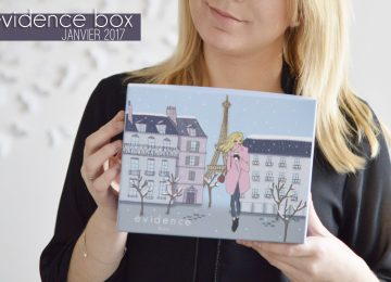 évidence box beauté blog