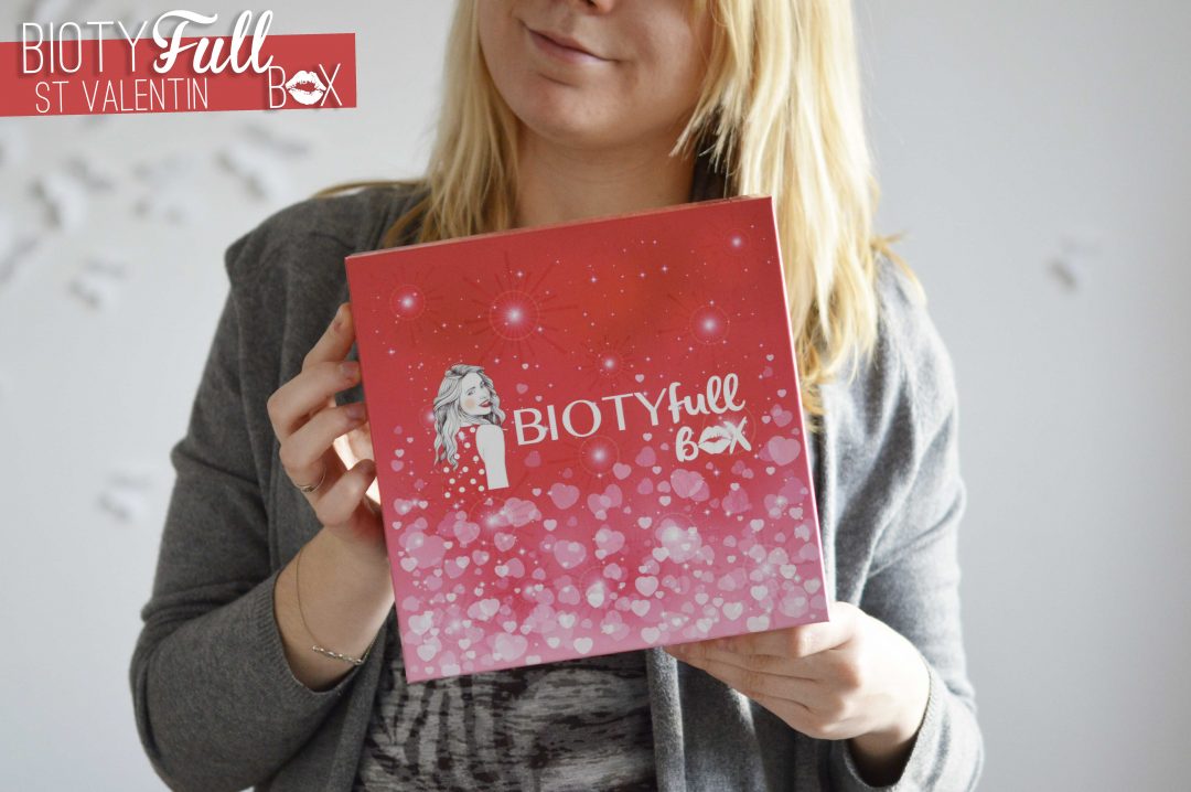 Biotyfull box février 2017 saint valentin