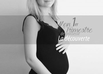 mon premier trimestre de grossesse