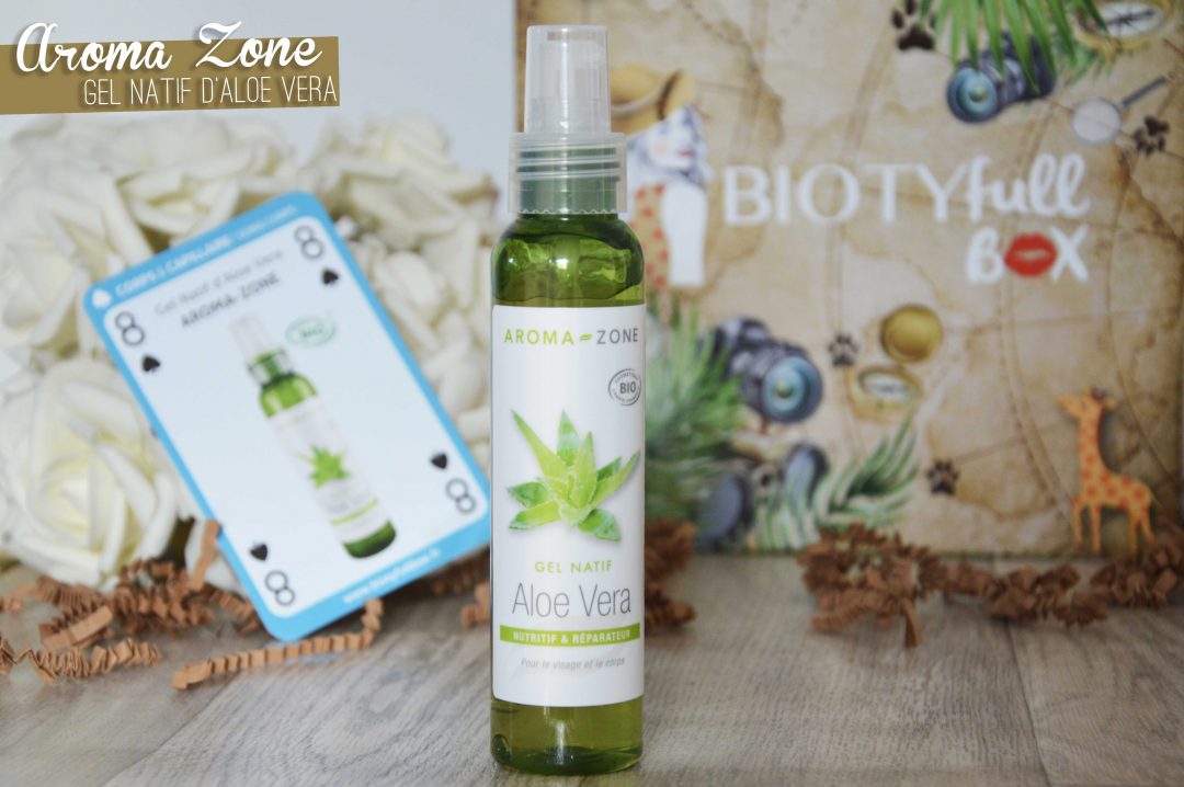 A Little B Blog Beauté & Maman à Lyon Biotyfull Box Edition Août