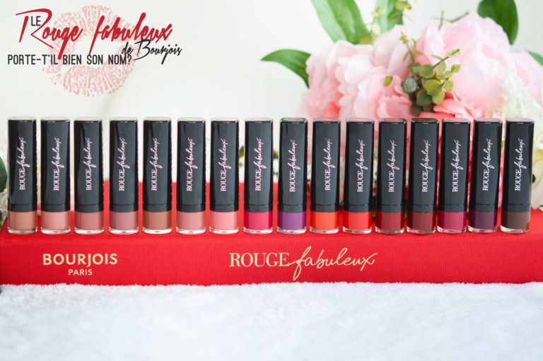 rouge à lèvre bourjois fabuleux