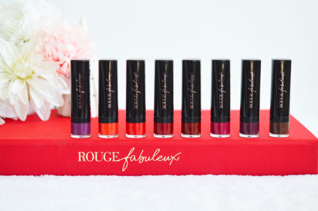 rouge à lèvre bourjois fabuleux