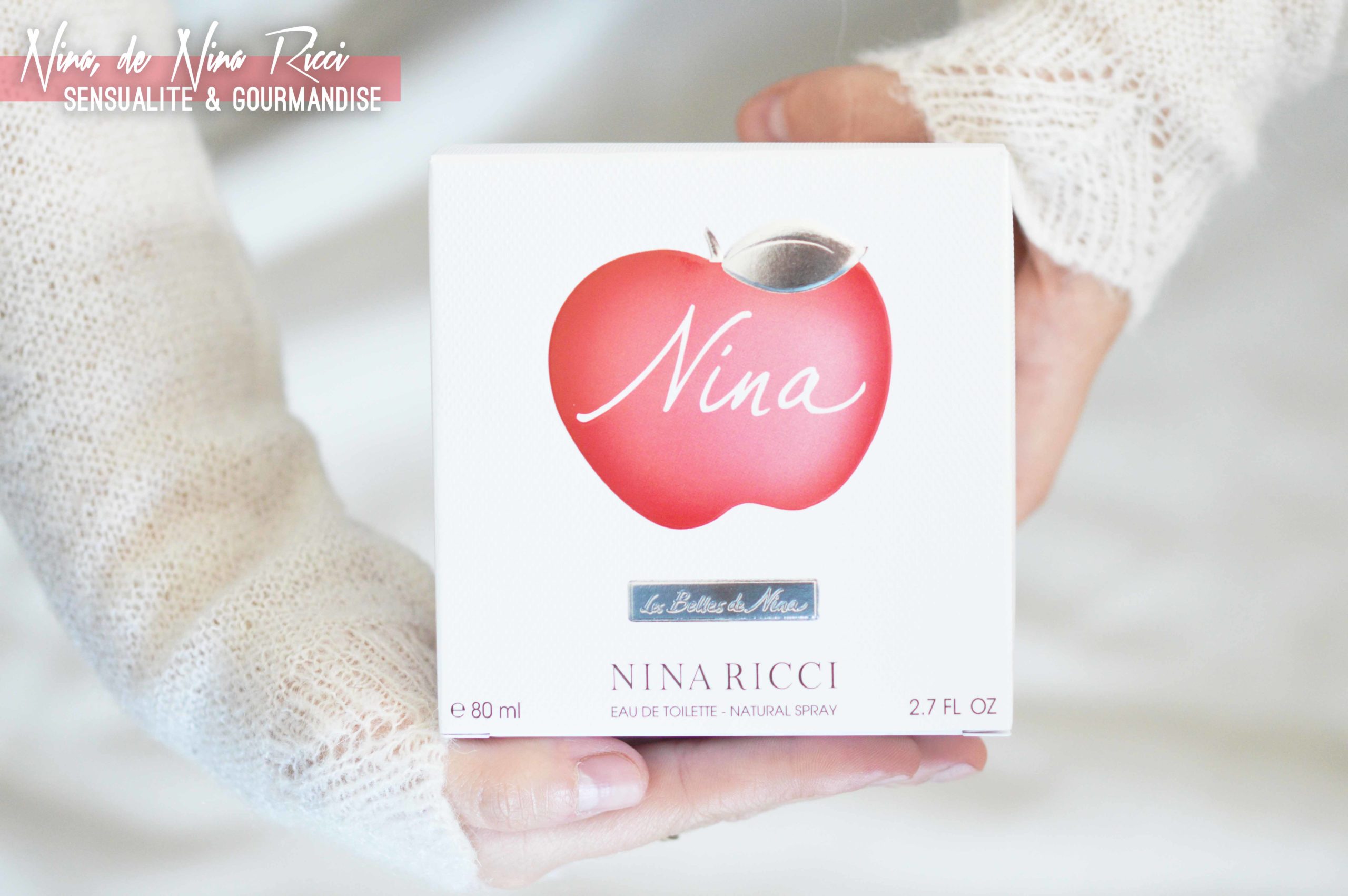 Nina de Nina RIcci le parfum gourmand et sensuel à retrouver chez Notino