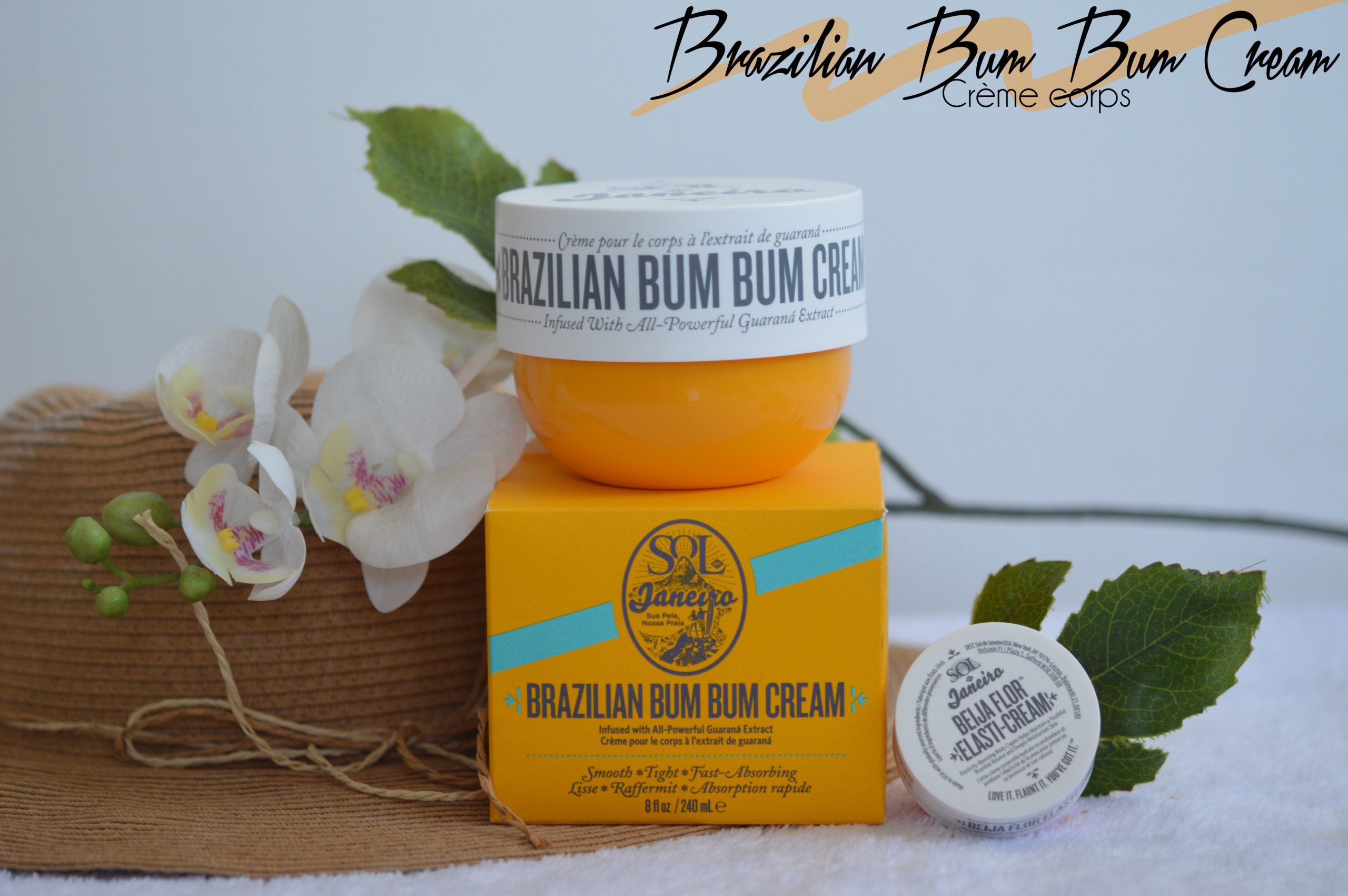 Brazilian bum bum cream, aide à raffermir les cuisses et les fesses