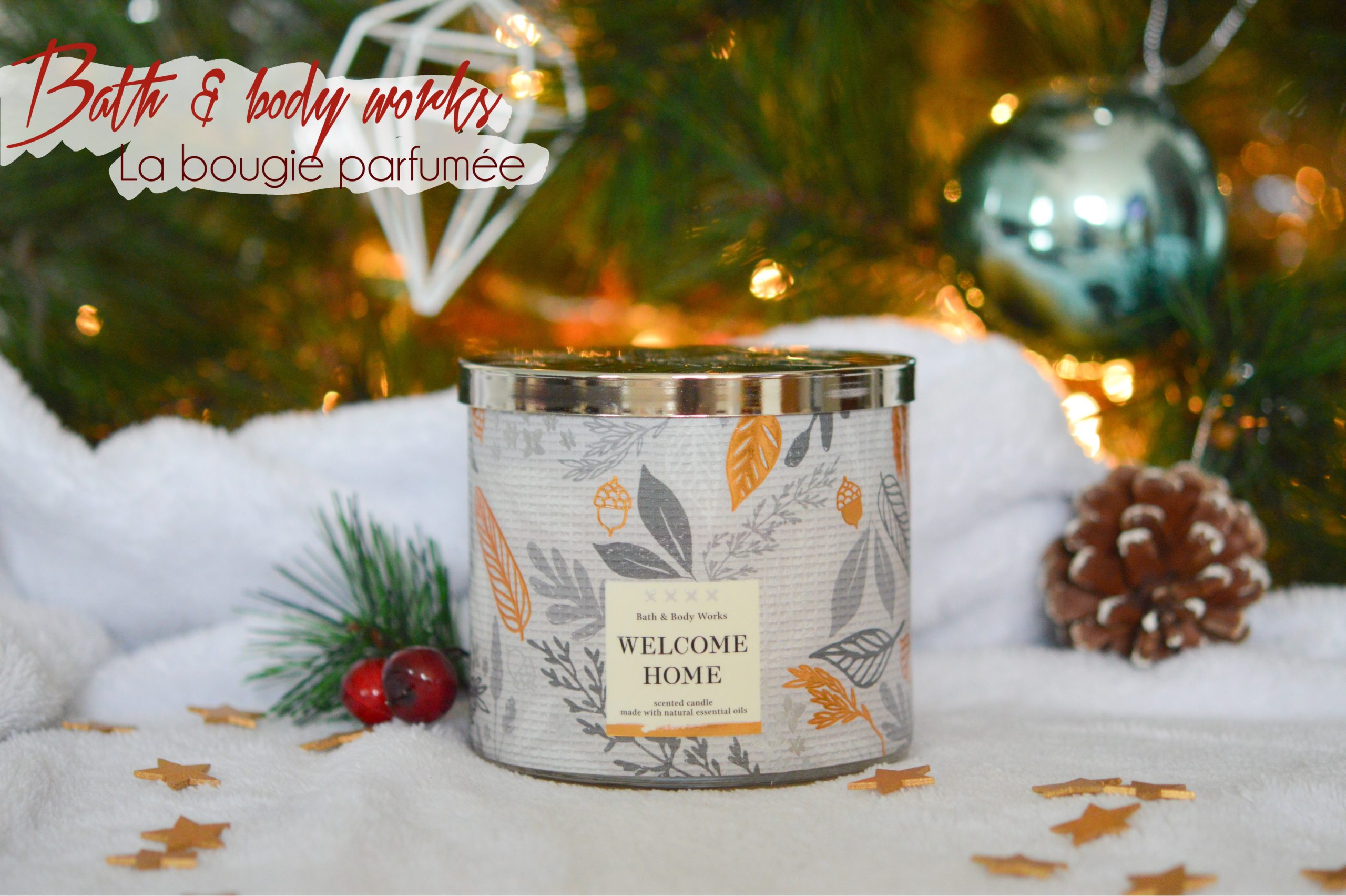 nougie bath and body works welcome home