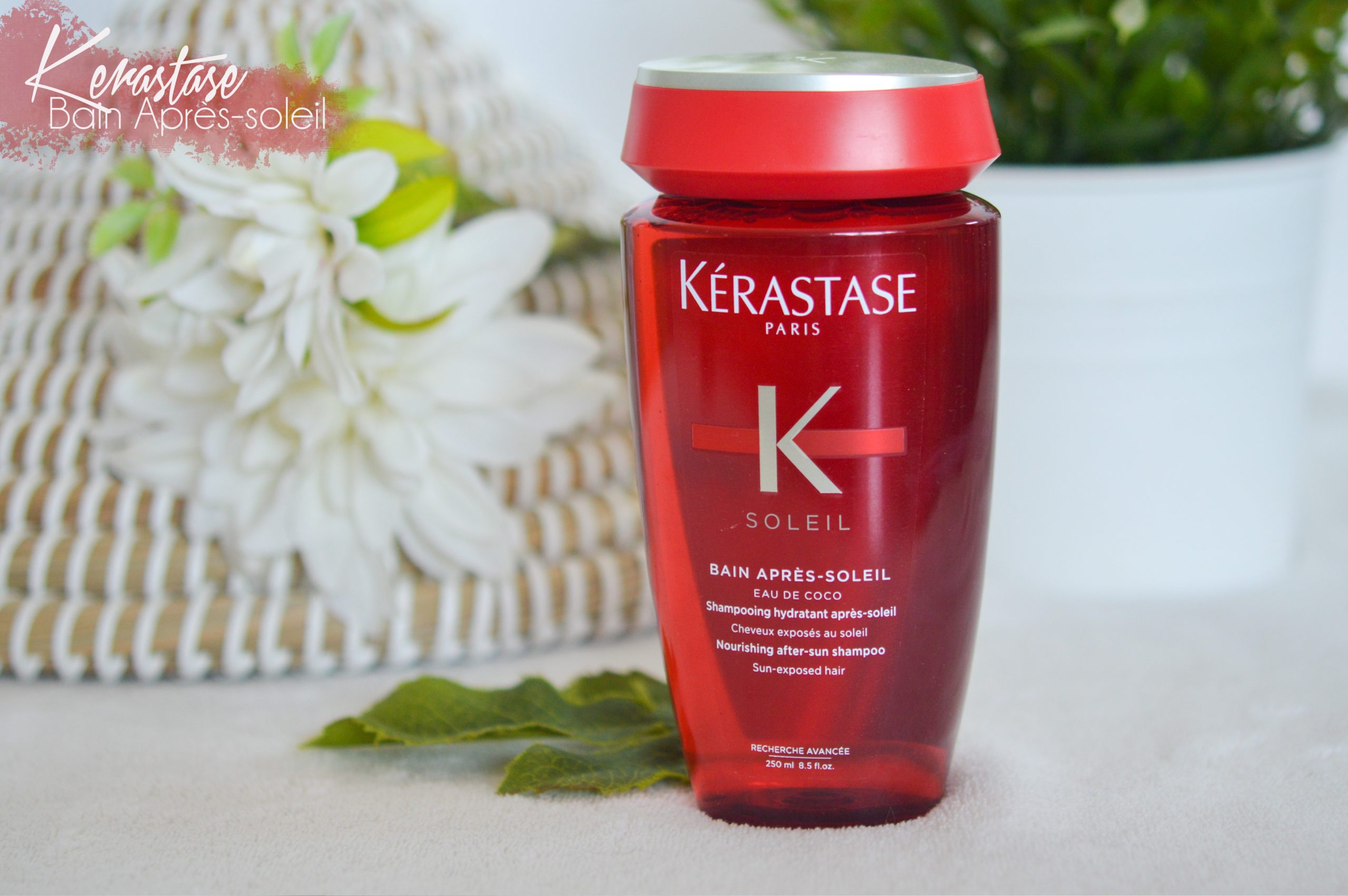 Bain après-soleil Kerastase  shampooing hydratant