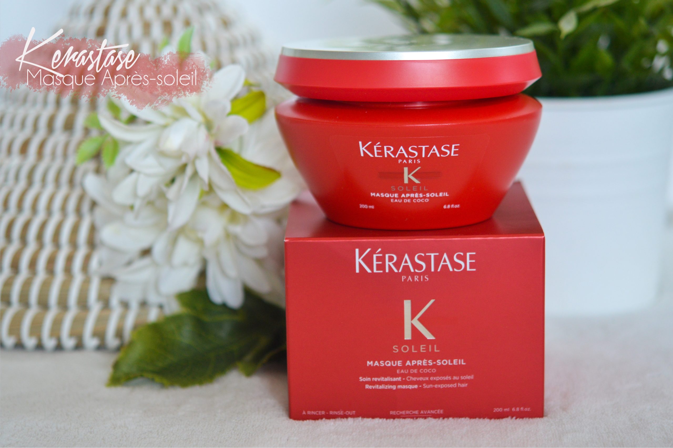 Masque après-soleil Kerastase  soin revitalisant