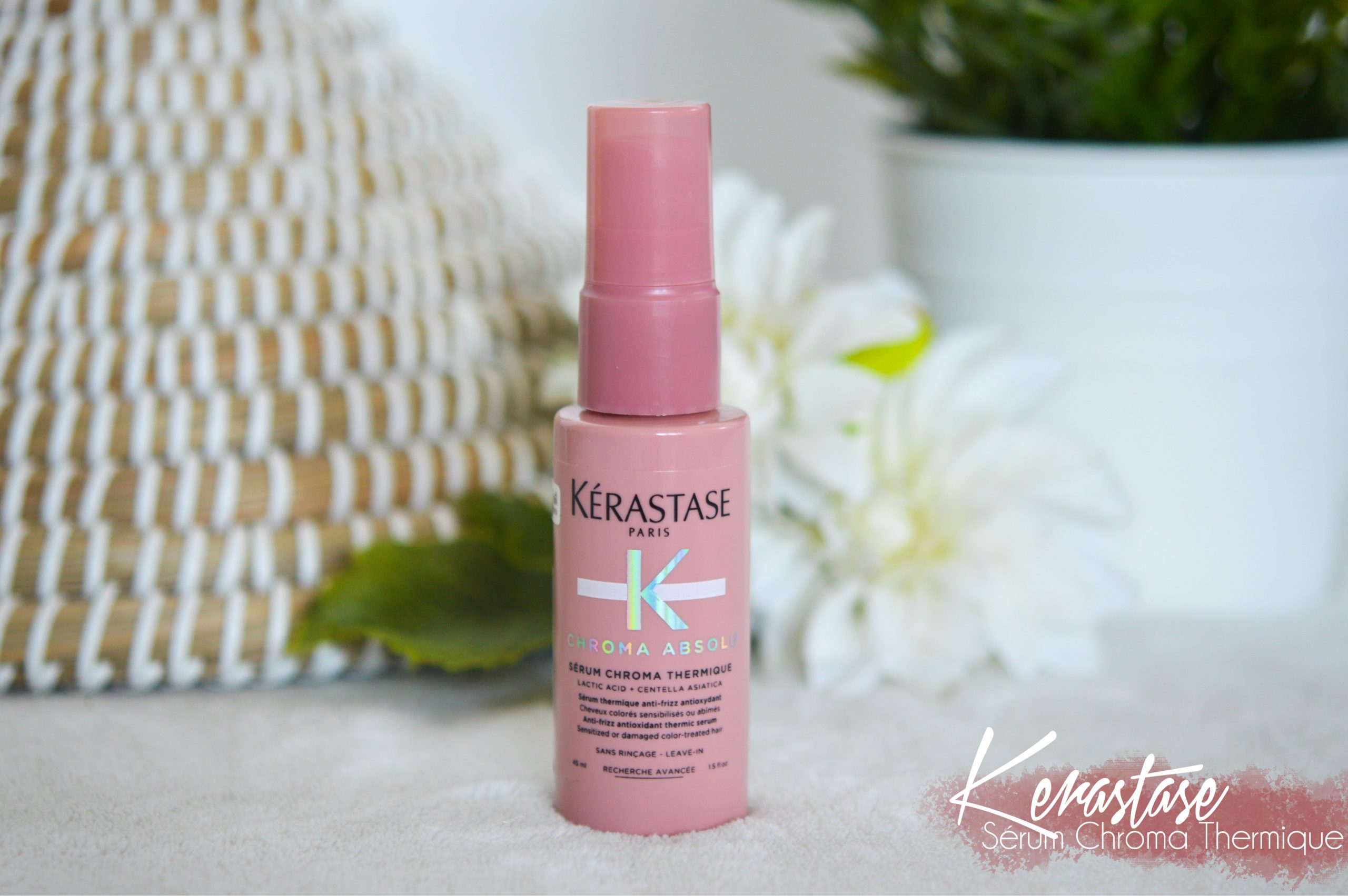kerastase serum chroma thermique anti-frissotis et antioxydant