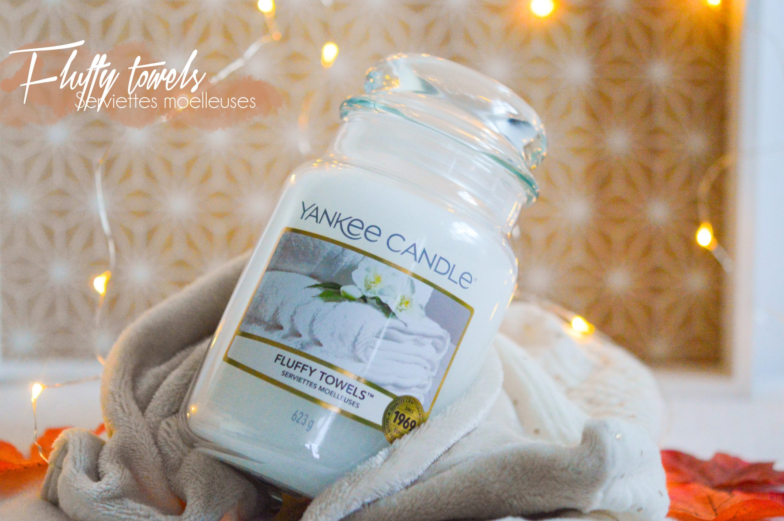 yankee candle fluffy towels