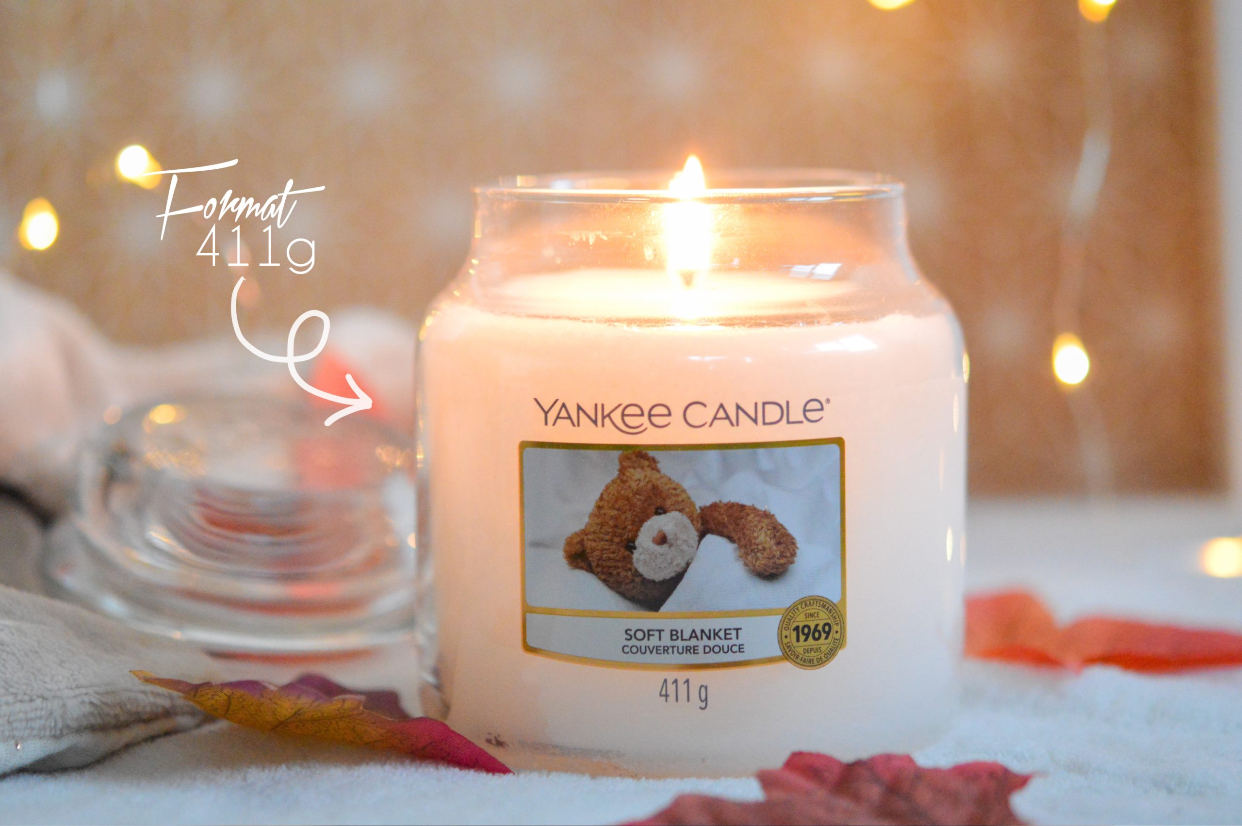 yankee candle format moyen