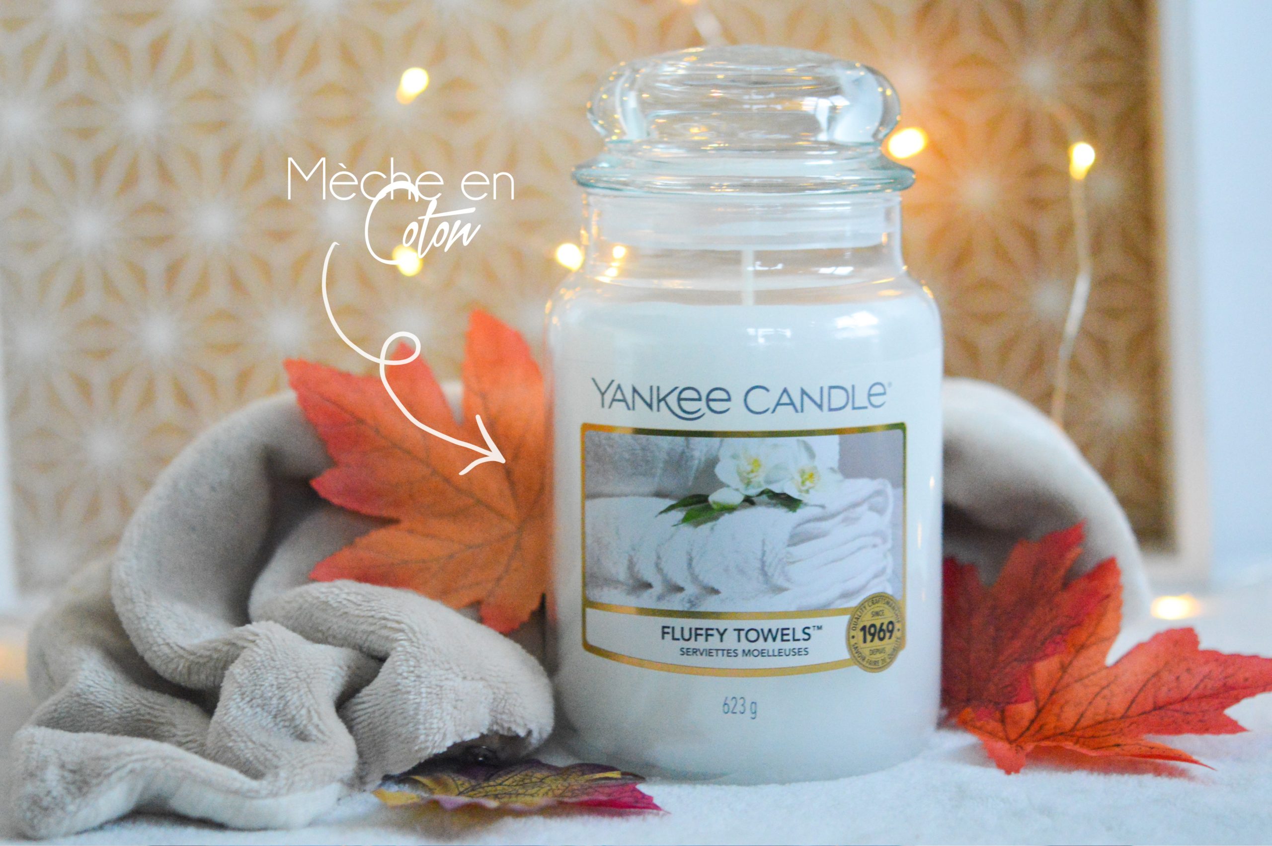 yankee candles mechs en coton