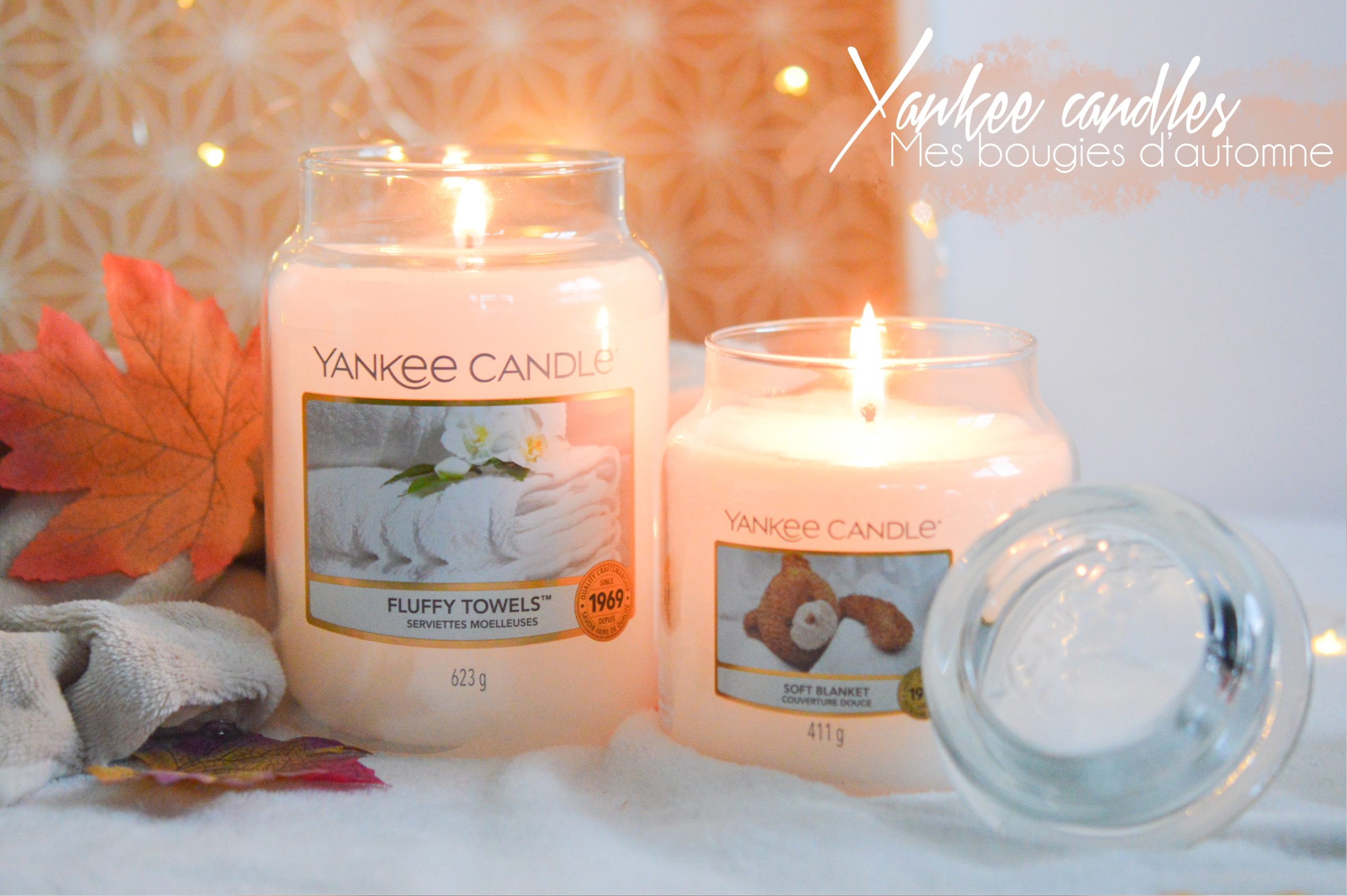 yankee candle mes bougies préférés d'automne