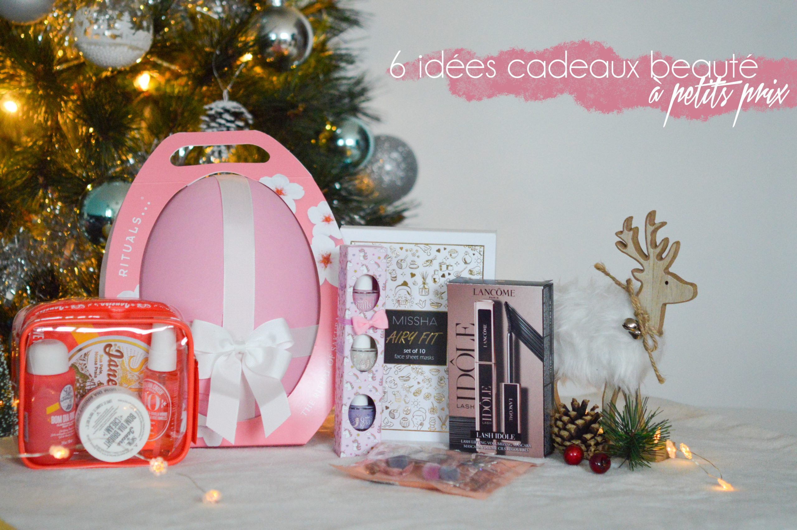 zoom sur 6 idées cadeaux beauté pour noël notino