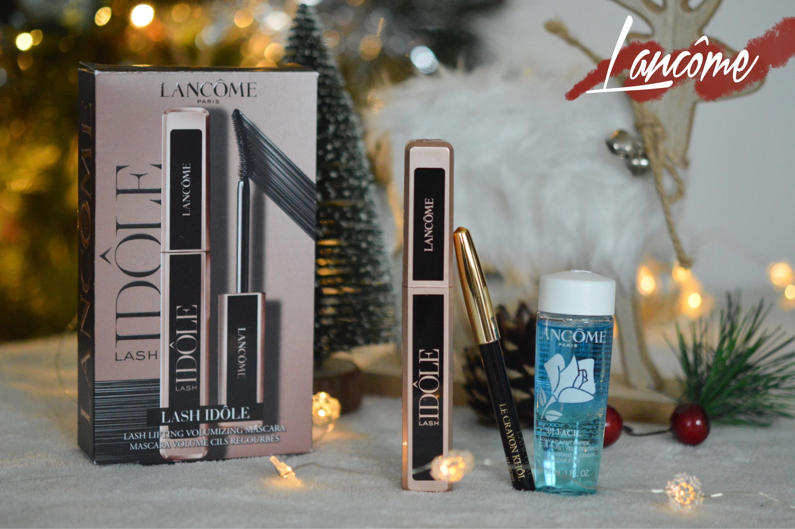 coffret lancôme mascara Idole